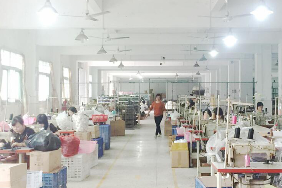 5.Stitching room