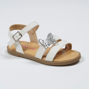 2024-Glitter-Butterfly-Flat-Sandals-for-Children-YDX1419E-6-white