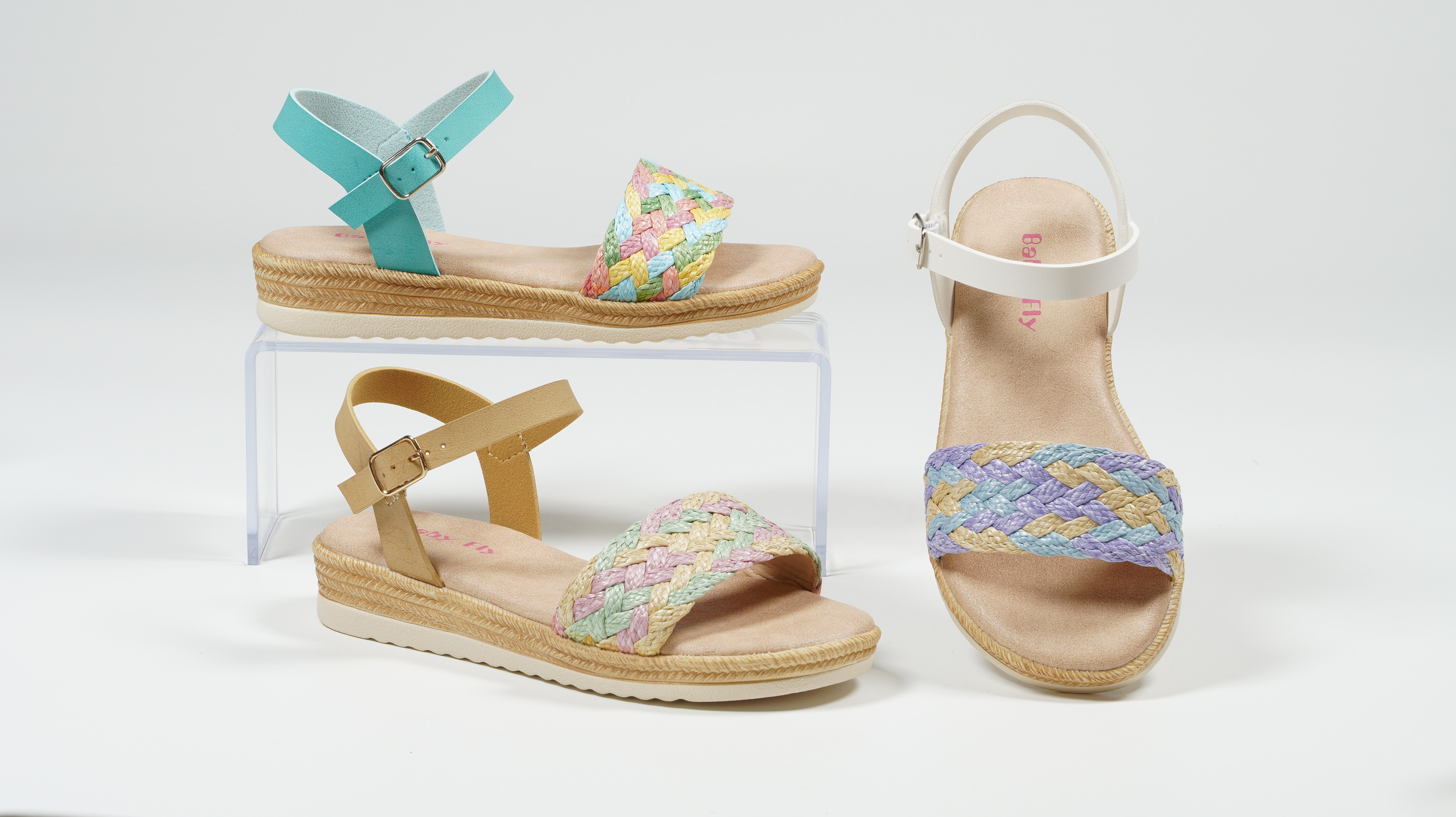 PVC-Outsole-Sandals-with-Colorful-Woven-Strap-YDX2318A-1