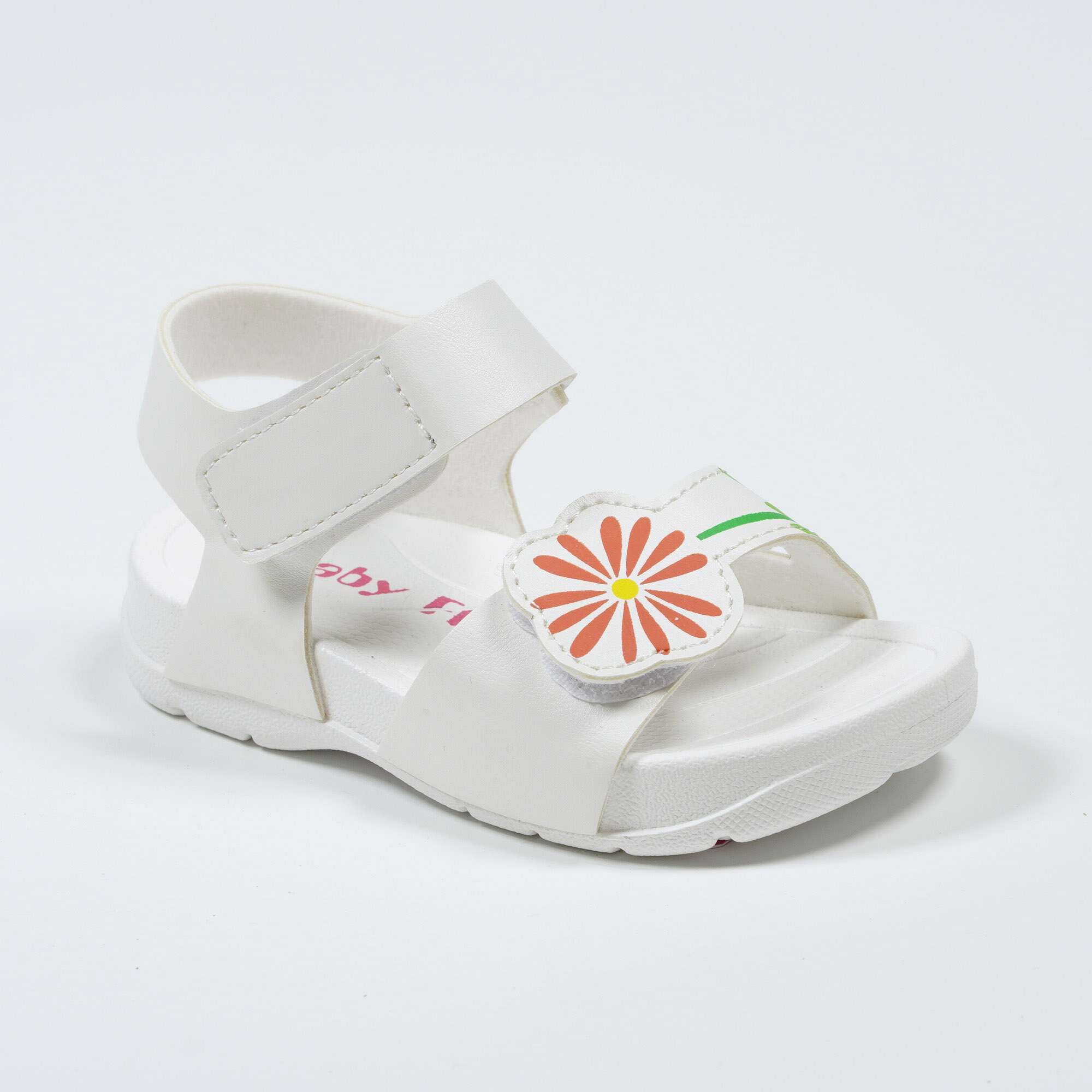 Nikoofly-Wholesale-Flower-Print-Sandals-for-Children-YDX2311C-4-white