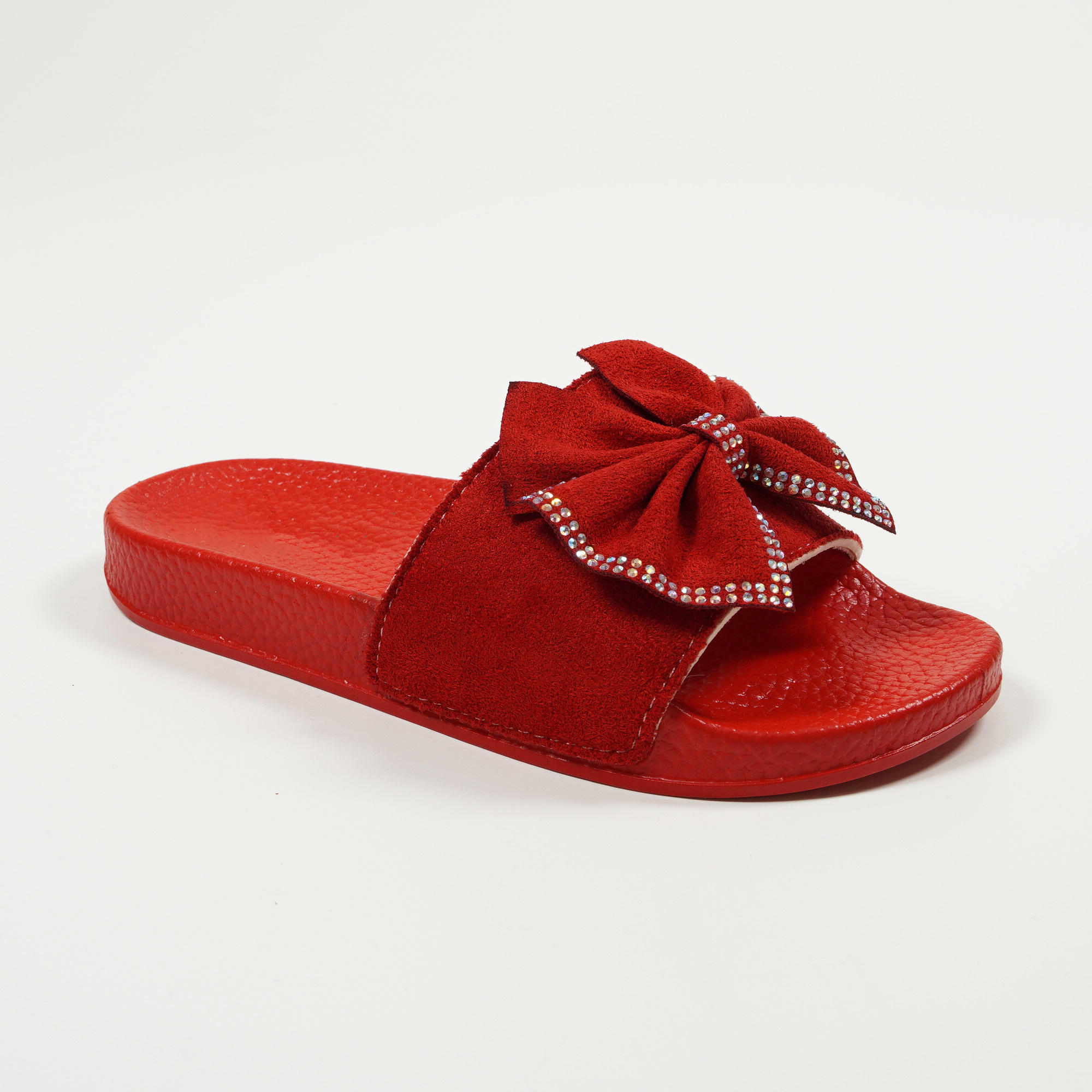 Ladies bow 2025 sliders