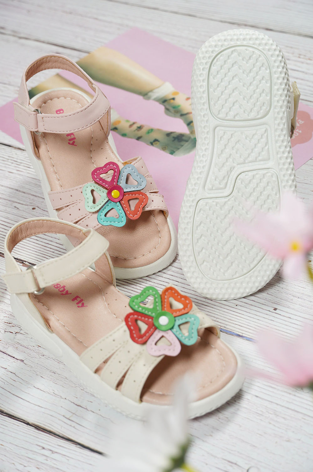 Summer-Flower-Open-Toe-Girls-Sandals-Spring-Hiking-Beach-Shoes-YDX516A-4