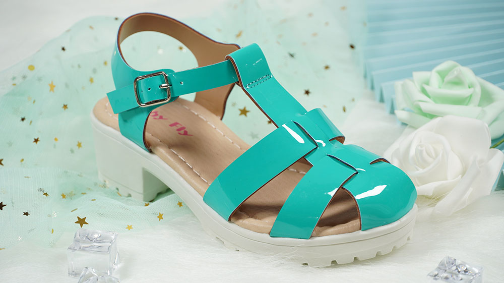 Aqua-Green-Fashion-Style-Breatheable-Sandal-Shoes-YDX0351H-3-aqua-green