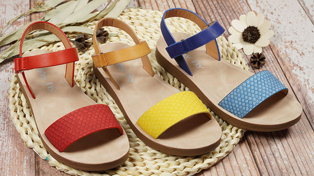 Scale-Grain-Imitation-Snake-Skin-Pattern-PU-Outdoor-Girls-Sandals-Soft-And-Light-WS3905D-3