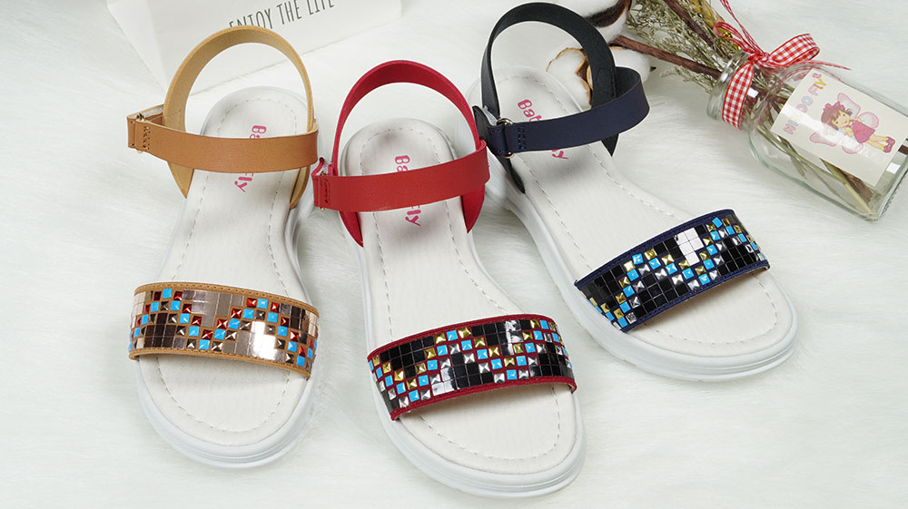 Square-Sequin-Design-Mosaic-Style-Fashion-Women's-Singles-Sandals-YDX0602C-2