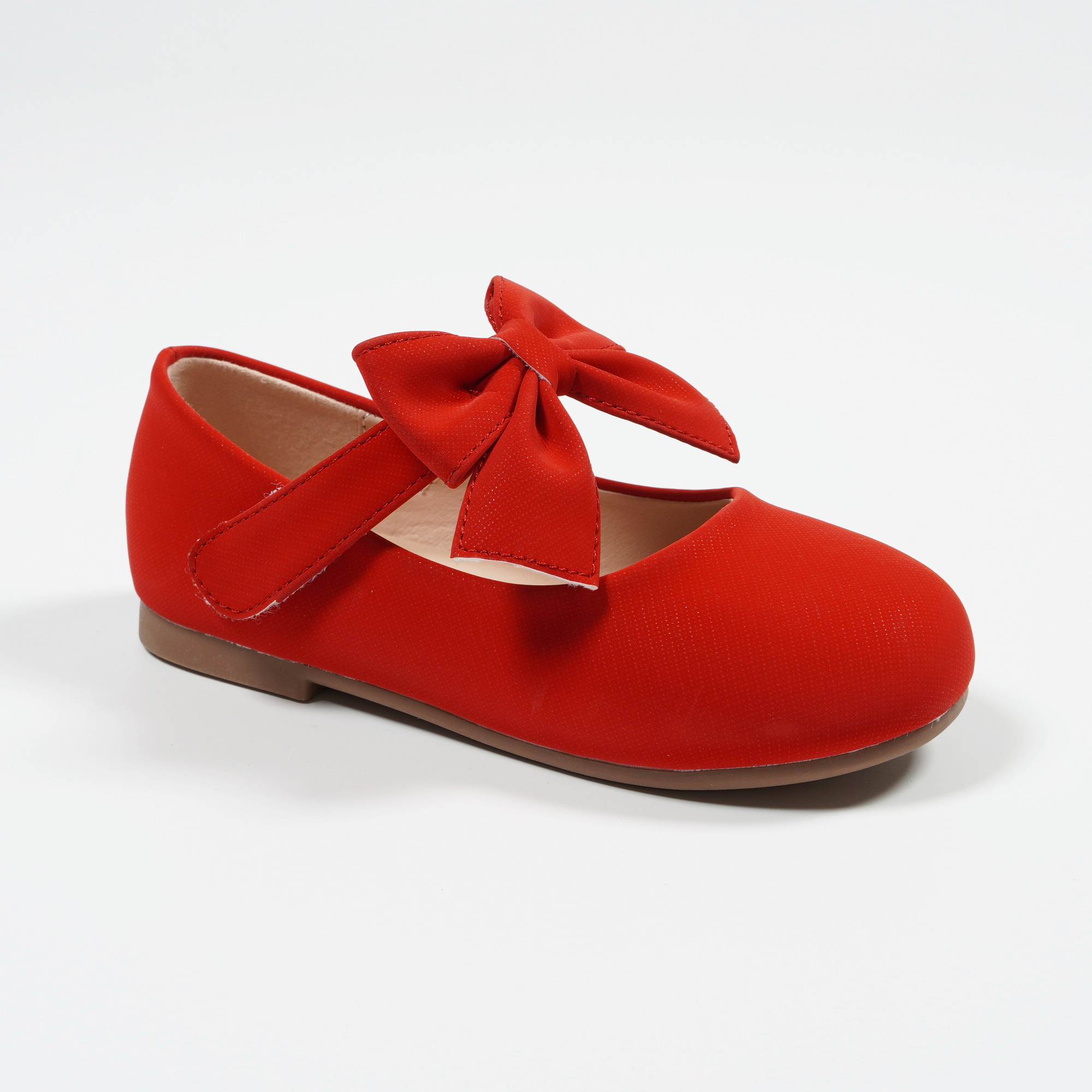 Pretty-Bow-Red-Princess-Shoes-Nikoofly-High-Quality-Velcro-Dress-Shoes-for-Girls-HSA5602K-22-red