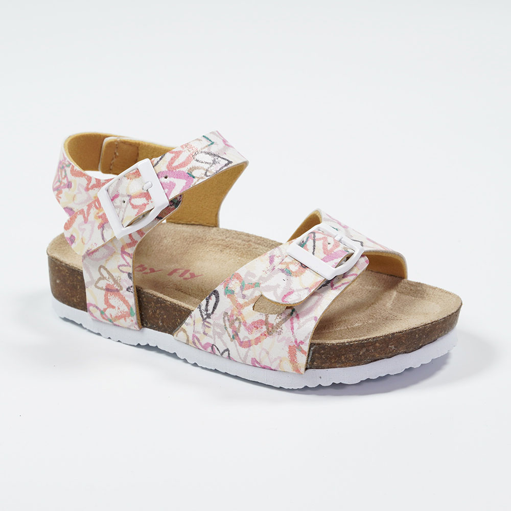 Nikoofly-Spring-and-Summer-Watercolor-Style-Colorful-Girls-Summer-Casual-Sandals-YDX007AS-3-pink
