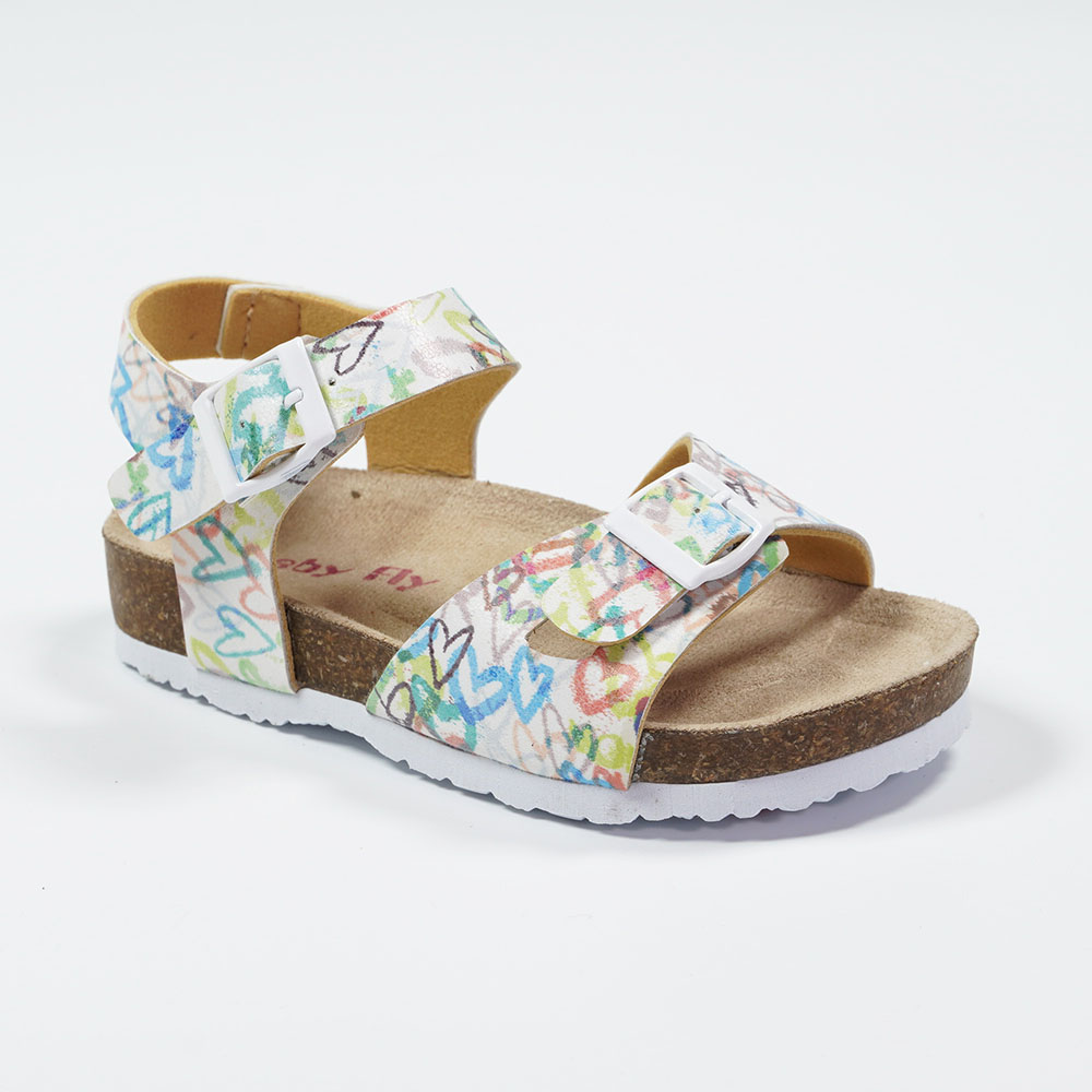 Nikoofly-Spring-and-Summer-Watercolor-Style-Colorful-Girls-Summer-Casual-Sandals-YDX007AS-3-green
