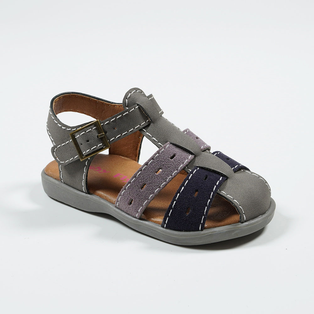 2023-Nikoofly-New-Design-Fashion-Boys-Outdoor-Closed-toe-Sandal-Shoes-YDX0360E-1-grey
