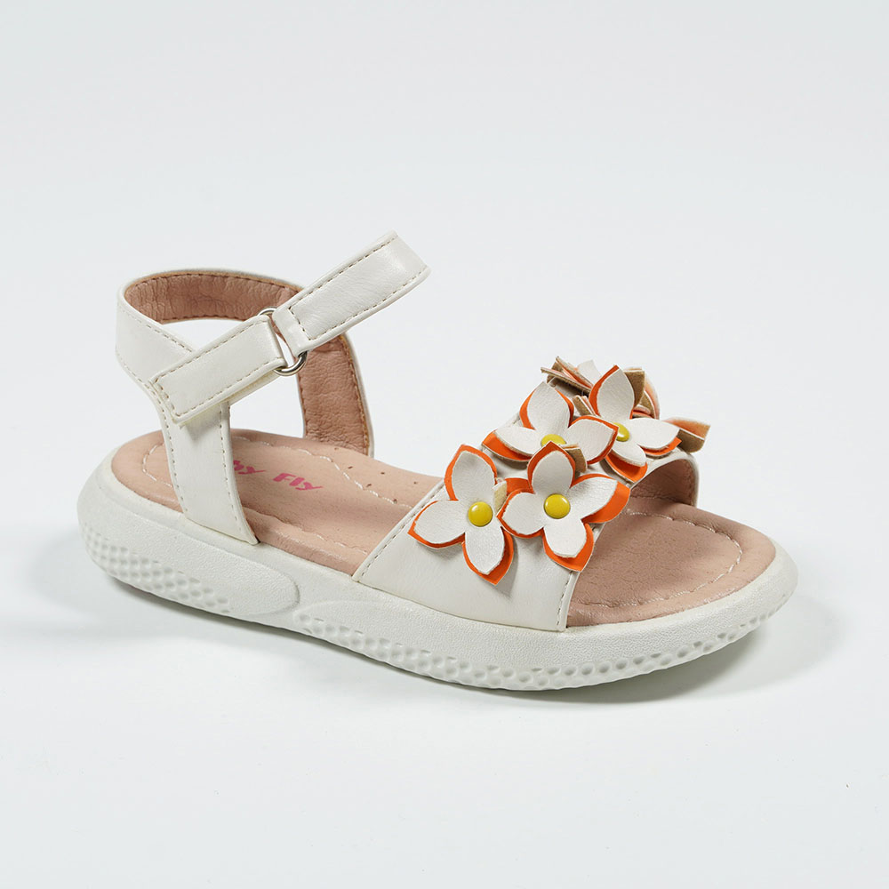 Baby-Girl's-Little-Sandals-With-Flowers-Outdoor-Casual-Wholesale-Sandals-YDX516A-1-white