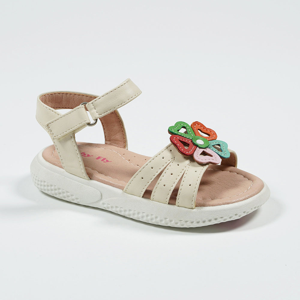 Summer-Flower-Open-Toe-Girls-Sandals-Spring-Hiking-Beach-Shoes-YDX516A-4-beige