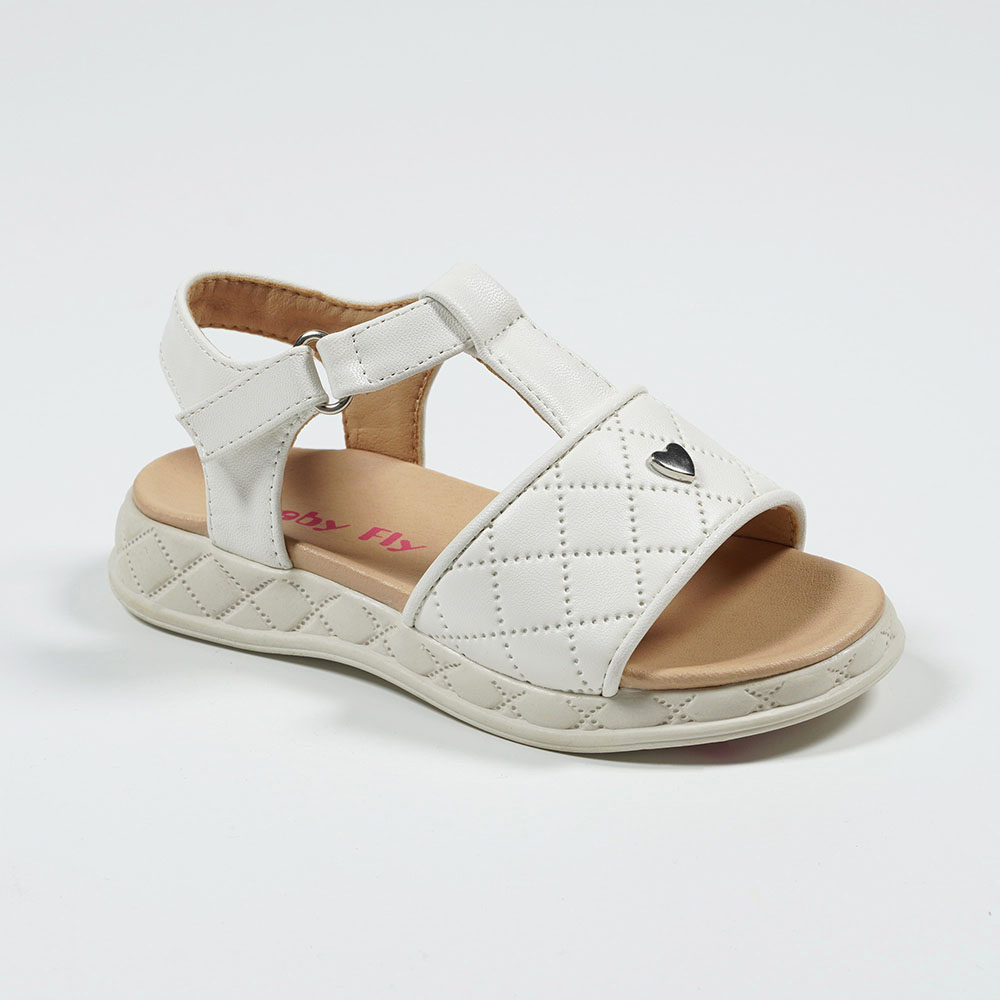 Summer-Breathable-Open-Toe-Heart-Sandals-Plaid-Embossed-Princess-Sandals-YDX9237-2-white