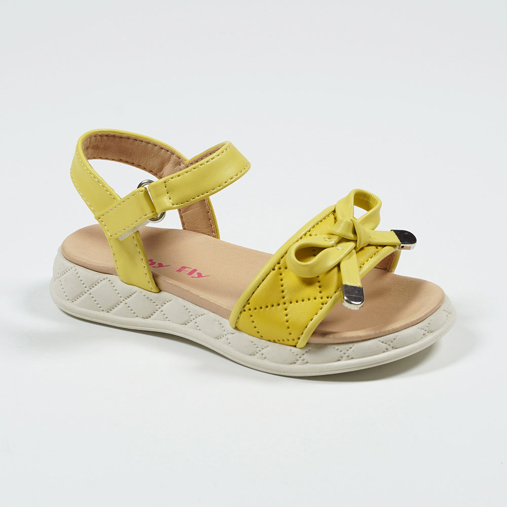 Bowknot-Soft-PU-Leather-Sandals-For-Girls-Elegant-Sandals-in-Korean-Style-YDX9238-3-yellow