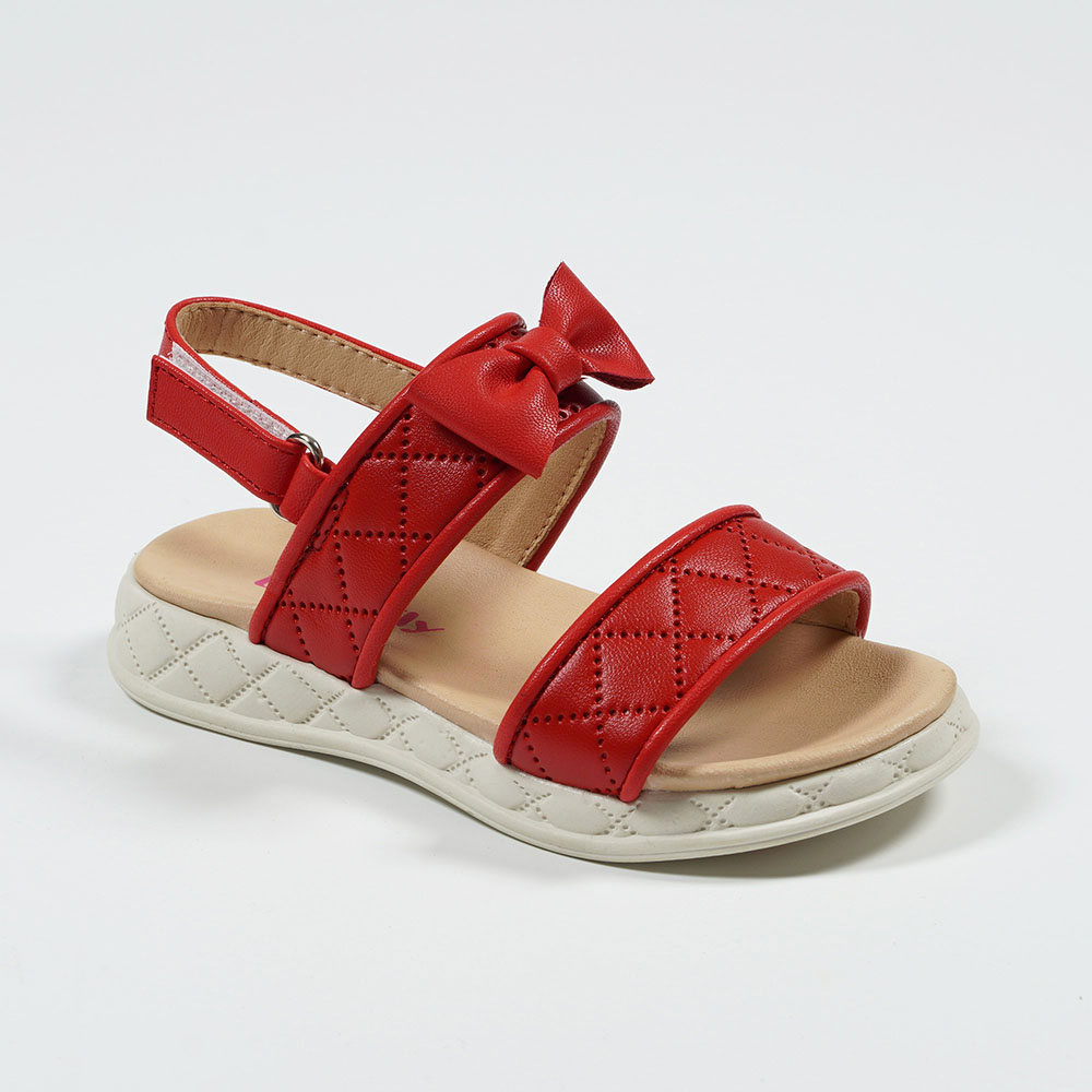 Kawaii-Bowknot-Girls-Casual-Shoes-Wholesale-Outdoor-China-Export-Footwear-YDX9237-4-red